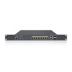 EnGenius ECS1112FP switch Gestionado L2+ Gigabit Ethernet (10/100/1000) Energía sobre Ethernet (PoE) Negro