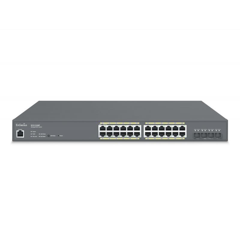 engenius-ecs1528p-switch-gestionado-l2-gigabit-ethernet-10-100-1000-energia-sobre-ethernet-poe-gris