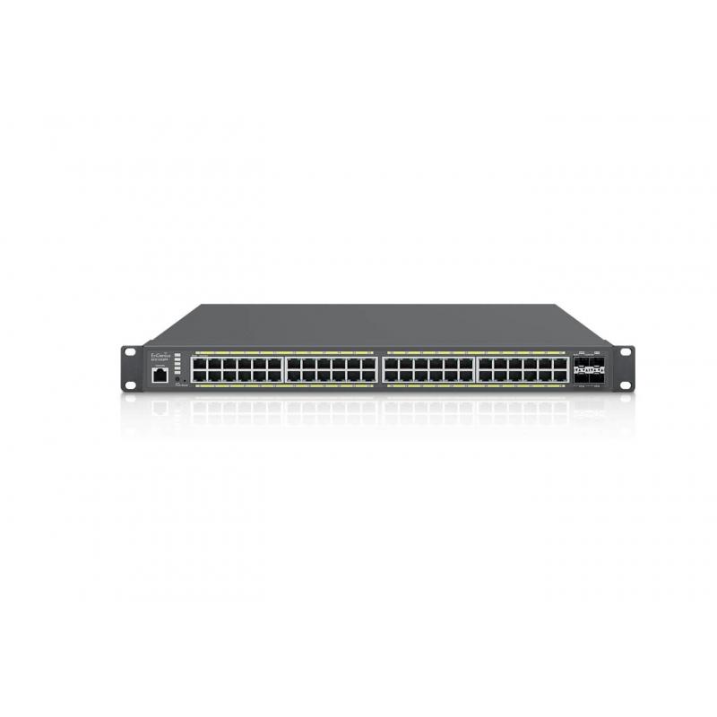 engenius-ecs1552fp-switch-gestionado-l2-gigabit-ethernet-10-100-1000-energia-sobre-ethernet-poe-1u-negro