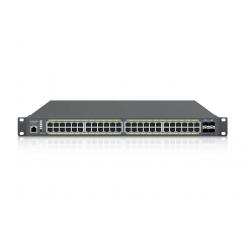 EnGenius ECS1552P switch Gestionado L2+ Gigabit Ethernet (10/100/1000) Energía sobre Ethernet (PoE) Gris