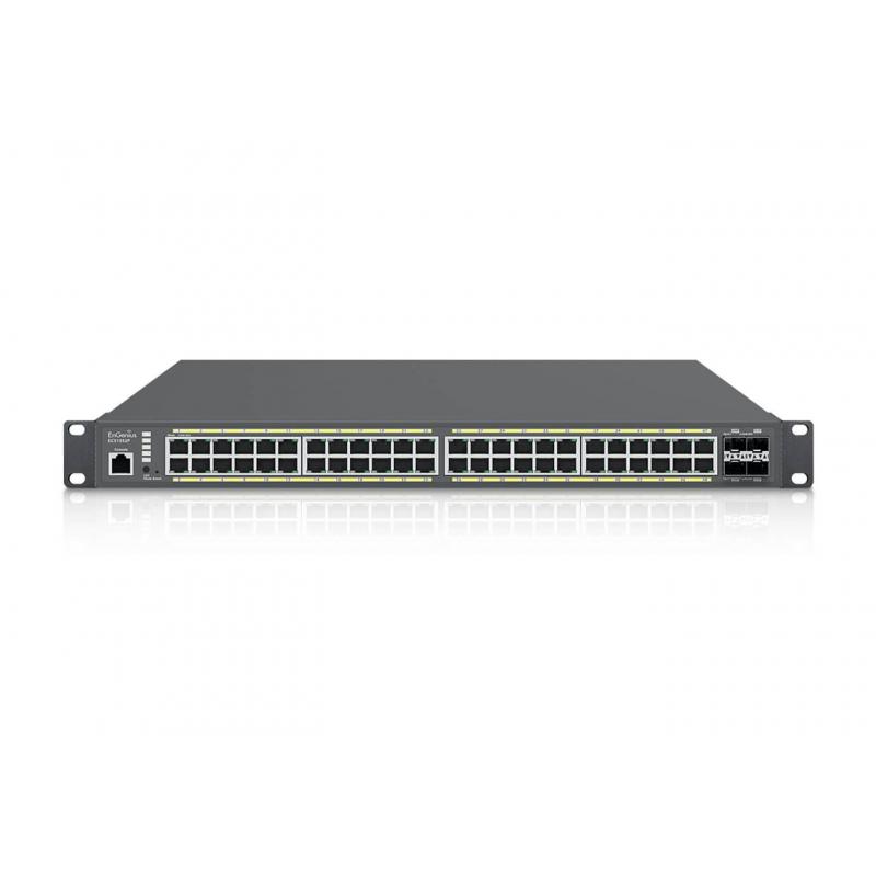 engenius-ecs1552p-switch-gestionado-l2-gigabit-ethernet-10-100-1000-energia-sobre-ethernet-poe-gris