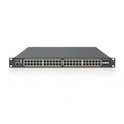 EnGenius ECS2552FP switch Gestionado L2+ Gigabit Ethernet (10/100/1000) Energía sobre Ethernet (PoE) Negro