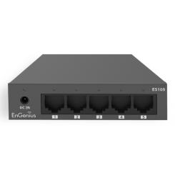 EnGenius ES105 switch No administrado Gigabit Ethernet (10/100/1000) Negro