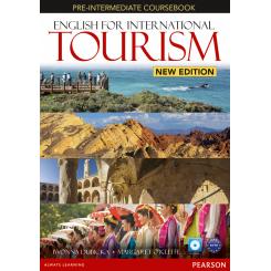 Eng.Internat.Tourism.St (Pre-Intermediate) (St+Dvdrom), Ed. LONGMAN