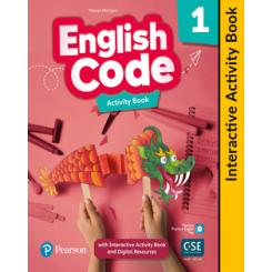 English Code 1 Interactive Activity Book and Digital Resources AccessCode LONGMAN