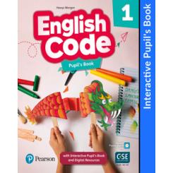 English Code 1 Interactive Pupil´s Book and Digital Resources AccessCode LONGMAN