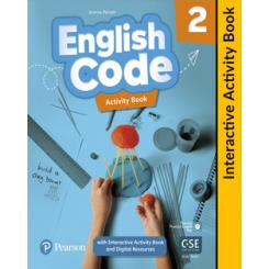 English Code 2 Interactive Activity Book and Digital Resources Access Code LONGMAN