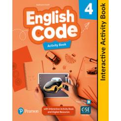 English Code 4 Interactive Activity Book and Digital Resources AccessCode LONGMAN