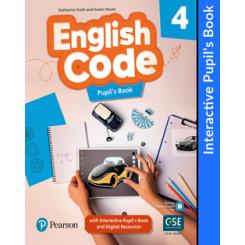 English Code 4 Interactive Pupil´s Book and Digital Resources AccessCode LONGMAN