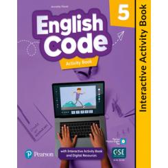 English Code 5 Interactive Activity Book and Digital Resources Access Code LONGMAN