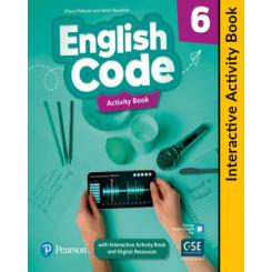 English Code 6 Interactive Activity Book and Digital Resources AccessCode LONGMAN