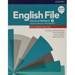 English File 4Th Edition Advanced. Student'S Book Multipack B, Ed. OXFORD
