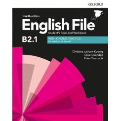 English File 4Th Edition B2.1. Student'S Book And Workbook With Key Pack, Ed. OXFORD