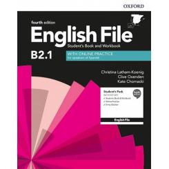 English File 4Th Edition B2.1. Student'S Book And Workbook Without Key Pack, Ed. OXFORD