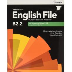 English File 4Th Edition B2.2. Student'S Book And Workbook With Key Pack, Ed. OXFORD