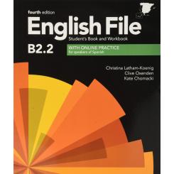 English File 4Th Edition B2.2. Student'S Book And Workbook Without Key Pack, Ed. OXFORD