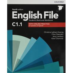 English File 4Th Edition C1.1. Student'S Book And Workbook With Key Pack, Ed. OXFORD