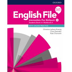 English File 4Th Edition Intermediate Plus. Student'S Book Multipack A, Ed. OXFORD