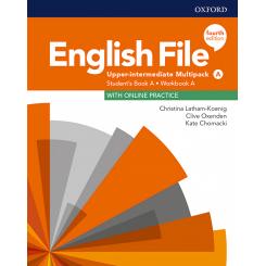 English File 4Th Edition Upper-Intermediate. Student'S Book Multipack A, Ed. OXFORD