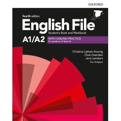 English File A1 A2 Elementary Student S Workbook Without Key With Online Practice Fourth Edition, Ed. OXFORD