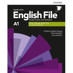 English File A1 Beginner Student S Workbook Key With Online Practice 2019, Ed. OXFORD