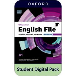 English File A1 Student and Workbook without key Fifth edition 5a.ed OXFORD UNIVERSITY PRESS
