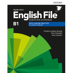 English File B1 Intermediate Student S Workbook Without Key With Online Practice Workbook Fourth Edition, Ed. OXFORD