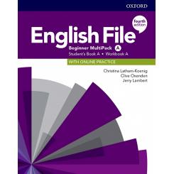 English File Beginner Multipack A Fourth Edition, Ed. OXFORD