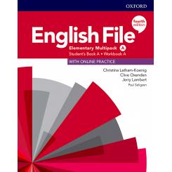 English File Elementary Multipack A Fourth Edition, Ed. OXFORD