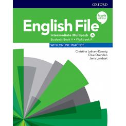 English File Intermediate Multipack A Fourth Edition, Ed. OXFORD