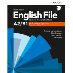 English File Pre-Intermediate Student S Workbook Without Key With Online Practice Workbook Fourth Edition, Ed. OXFORD