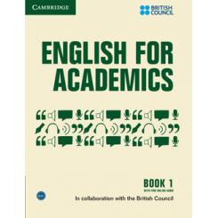 English for Academics 1 Book with Online Audio CAMBRIDGE