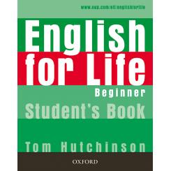 English For Life Beginner. Student'S Book, Ed. OXFORD
