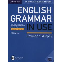 English Grammar In Use Fifth Edition Book With Answers And Interactive Ebook, Ed. CAMBRIDGE