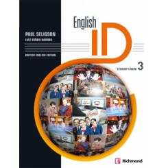 ENGLISH ID BRITANICO 3 STUDENTS BOOK RICHMOND