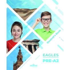 English Pre-A2 eagles Students Book MILTON