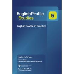 English Profile in Practice CAMBRIDGE