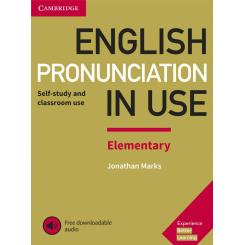 English Pronunciation In Use Elementary (+Key+CD), Ed. CAMBRIDGE