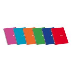 ENRI Cuadernos tapa blanda 8º 80H.4X4 Srtd