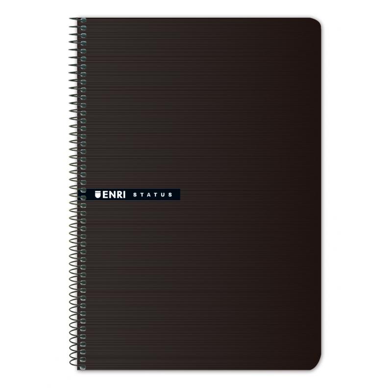 enri-cuadernos-tapa-dura-4º-100h4x4-negro