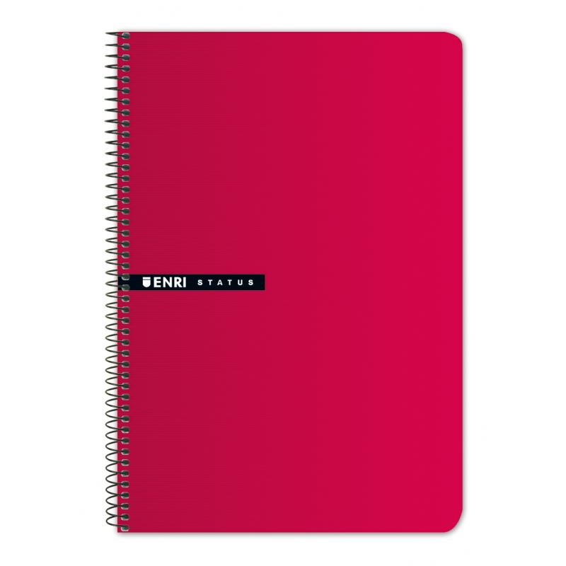 enri-cuadernos-tapa-dura-4º-100h4x4-rojo