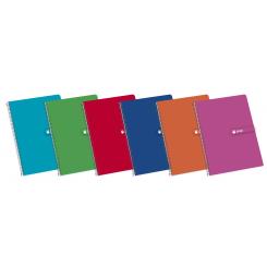 ENRI Cuadernos tapa dura 4º 80H.P.3 Srtd