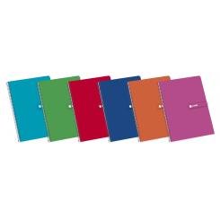 ENRI Cuadernos tapa dura Fº 80H.P.3 Srtd