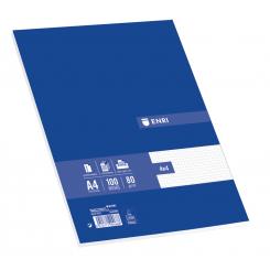 ENRI Resmilleria tapa blanda A4 100H.4X4 AZul