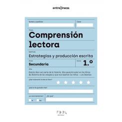 Entrelíneas 1. Comprensión Lectora, Estrategias Y Producción Escrita, Ed. VOCA EDITORIAL