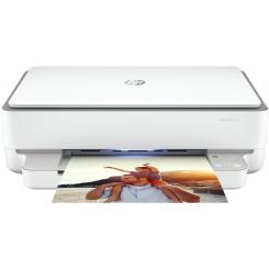 HP ENVY Impresora multifunción HP 6020e, Color, Impresora para Home y Home Office, Impresión, copia, escáner, Conexión inalámbrica  HP+  Compatible con HP Instant Ink  Impresión desde el teléfono o tablet