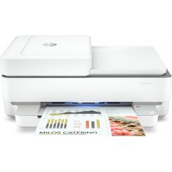HP ENVY Impresora multifunción HP 6420e, Color, Impresora para Hogar, Impresión, copia, escaneado y envío de fax móvil, Conexión inalámbrica  HP+  Compatible con HP Instant Ink  Impresión desde el teléfono o tablet