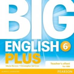 EP 6 - BIG ENGLISH PLUS 6 TCH (CD-ROM) LONGMAN