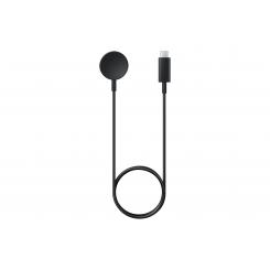 Samsung EP-OR900BBEGWW cargador de dispositivo móvil Reloj inteligente Negro USB Cargador inalámbrico Carga rápida Interior