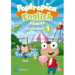 EP - POPTROPICA ENGLISH ISLANDS LEVEL 1 FLASHCARDS LONGMAN